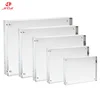 Cheapest Price 4x6 5x7 6x8 8x10 Double Sided Clear Acrylic Picture Magnetic Frames Photo Block