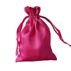 Satin Drawstring pouch Jewelry Soap Wedding Favors bag