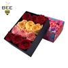 Factory Exquisite Supplier Luxury For Flowers Custom Logo Wedding Flower Boxes Gift Box Publisher
