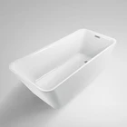 Aifol 150cm Small plastic Soak Free Standing Cheap Plastic Bath Tub