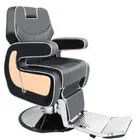Synthetic Leather Material and Barber Chair Specific Use square salon styling chair