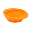Amazon suction silicone baby feeding dishes set FDA certified silicone feeding plate/bowl for Kids