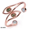 CBS-8064 china manufacturer wholesale price pure copper magnetic bracelet with health element