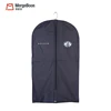 Factory waterproof folding peva garment bag suit cover for suit and dress