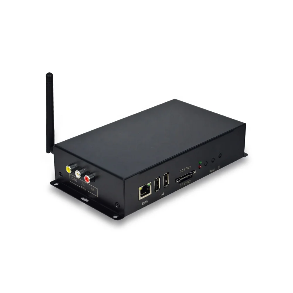 Interruttore orario content management sistema portatile di digital signage di rete usb media player android box - ANKUX Tech Co., Ltd