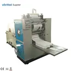 Carton Box Tissue Paper Folding Machine 20x20cm