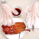 Wholesale food grade PE plastic disposable glove