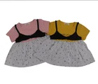 Baby girls dress 2019summer Floral children's dresses