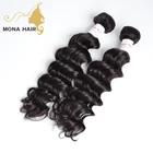 Good Deep Wave Brazilian Hair Russian Least Damaging Best Hair Extensions 2019