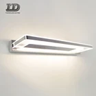 led mirror light bathroom waterproof modern decorative wall lamp foyer bedroom sconce lighting