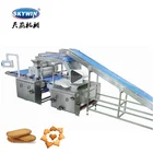 2019 New Product Full Automatic Biscuit Making Production Line/Electric Cookie Maker Snack Machines Tunnel Oven