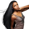 The natural full lace wig , silk base full lace wig with baby hair, virgin brazilian hair wigs for black women