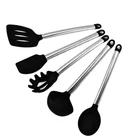SHOWAPOO Kitchen Cooking Utensil Set Cooking Tools Stainless Steel