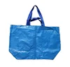 Custom logo Outdoor Grocery Recycle waterproof PP Woven laminated Frakta Large Shopping Bag