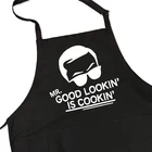 2019 Wholesale Popular recyclable customized cotton cooking apron