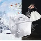 Bag Portable Outdoor Camping Clear Folding Transparent Food Grade Plastic Bucket Bag With Tabs