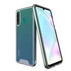 SAIBORO shockproof TPU acrylic hard clear phone back cover case for huawei p30 lite
