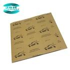 Flying Wheel Sheet Wet and Dry Wood Automotive Glass Colored Abrasive sand art paper