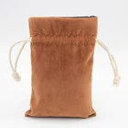 Wholesale Custom Logo Jewellery Pouch Bag For Watch Gift Bracelet Packaging with satin lined