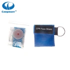 Rescue Barrier Cpr Face Shield Mask Keyring Pouch