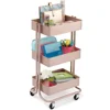 /product-detail/metal-stainless-steel-rolling-storage-organizer-kitchen-hand-push-food-utility-trolley-cart-for-3-shelves-62034353166.html