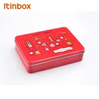 Fast Delivery OEM Accept Wedding Favors Candy Gift Tin Box