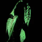 24inch 100g glowing synthetic jumbo braids shining hair in the darkness soft braiding hair extensions