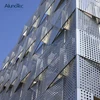 Aluminum Fluorocarbon Spraying Metal Artistic Exterior Wall Panels for Facade