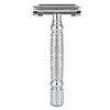 Metal handle safety razor/butterfly shaving razor/twist to open razor