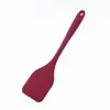 Non-stick pot Silicone Turner kitchen cooking spatula turner silicone Kitchen Accessories stainless steel inside core