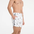 Custom OEM High Quality Digital Print Sports Wear Swimming Shorts Swim Trunks Mens Swimwear Beachwear Beach Shorts