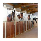 Bamboo boarding horse barn with High quality