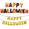 16 inch Alphabet Helium Set Happy Halloween Party Decorations Kids Letter balloon Event Supplier globos