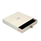 Custom Luxury recycled white Belt and tie packaging slide gift cardboard Box Packaging