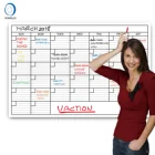 Premium Dry Erase Calendar 2019 Wall Calender Perpetual Wall Calendar 24X36 Inch 001-02-3B1