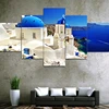 Multi Panel Modern Canvas Print Painting Set For Bedroom