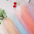 3m Width Soft Illusion Wedding Dress Tulle Fabric for Wedding Veil