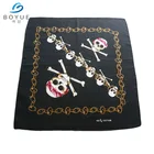 China factory supply high quality caribbean flags cotton custom bandana printing
