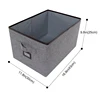 Multifunctional organizer deck storage box foldable large container for wholesales
