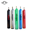 Factory direct sale Oxygen Argon Nitrogen Helium Hydrogen CO2 SF6 gas or gas cylinder