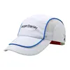 New products on china market Unisex breathable soft embroidery mesh wide brim golf hat cap