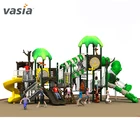 Factory wholesale indoor outdoor plastic used playground equipment for sale