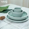/product-detail/japanese-south-korea-style-ceramic-dinnerware-set-with-green-color-62098831973.html