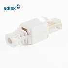 Best Price UTP Cat6A Krone RJ45 8P8C Keystone Jack