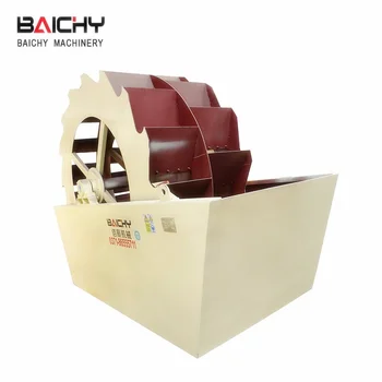Bucket type large capacity sand Washing Machine /Sand Washer machine in moderate price