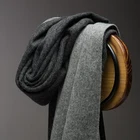 Mongolian Pure Wholesale Shawl Thick Cashmere Merino 100% Wool Scarf