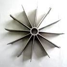 OEM alloy 6061 / 6082 / 6063 / 6005 industrial aluminium extrusion profiles