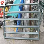 Heavy Duty Steel Fence Farm Galvanized Cattle Yard Panel