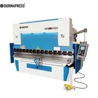 WC67K 100T/3200 DA52S sheet metal bender, aluminium plate press brake, aluminum bending machine