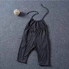 Baby Girl Clothes Summer Jumpsuits for Kids Backless Harem Strap Romper Jumpsuit Toddler Pants